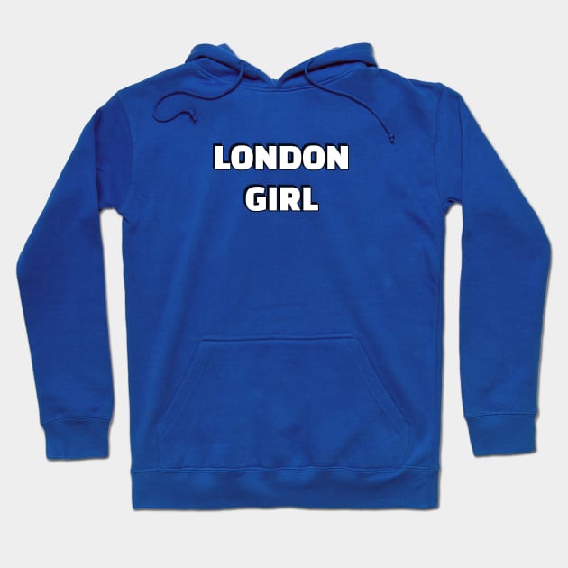 London Girl Hoodie by brightnomad